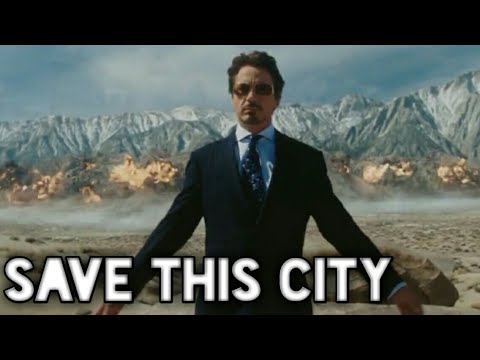 Iron Man 1 tribute | Save This City