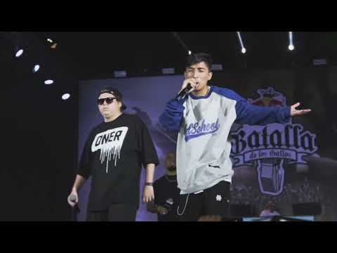 NEKROOS VS GINOLA - OCTAVOS 1RA INSTRUMENTAL RED BULL PERÚ 2016 | DJ KERU (ORIGINAL)