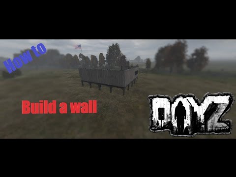 How to build a tier 1 wall in DayZ Base building plus (BBP) Ep 6
