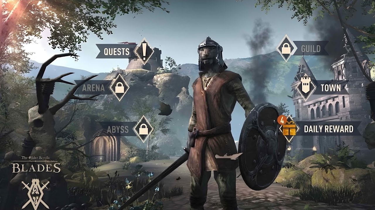 The Elder Scrolls: Blades - Main theme (main menu music)