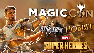 la MAGICCON se viene con TODO el FUTURO de MAGIC (Marvel, Hobbit, Reallity Fracture y más...)