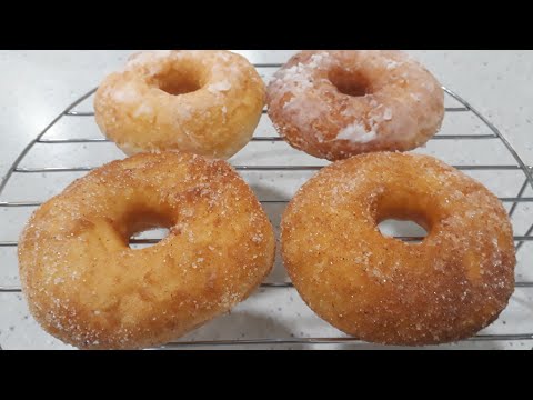Soft Mashed Potato Donuts Recipe