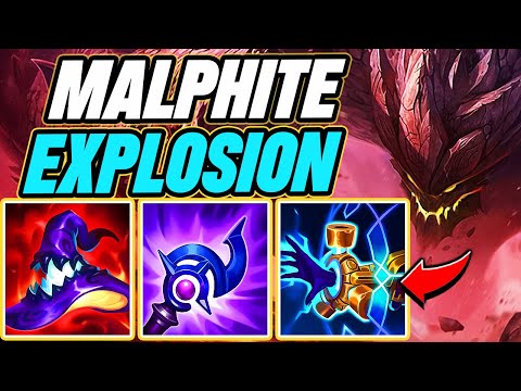 This AP Malphite Build Was BUFFED?! What Was Riot Thinking...