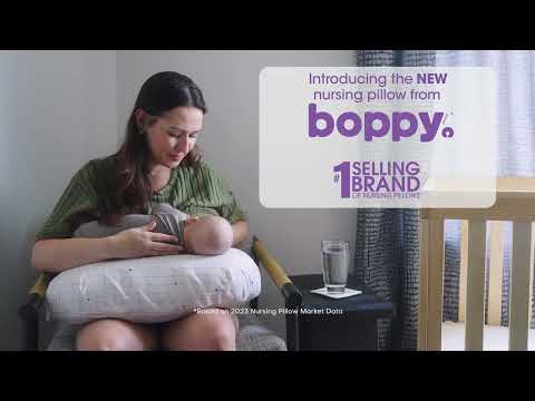 NEW Boppy Nursing Pillow - Available Now!