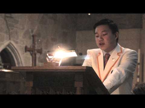 Robert Zhu '15 Prefect Speech