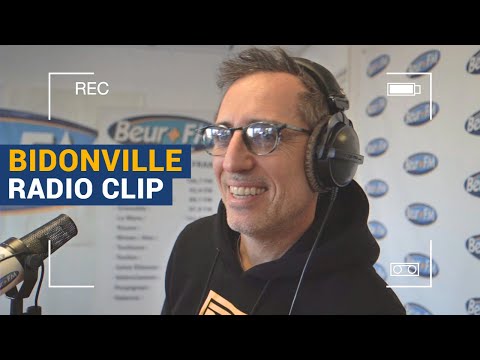 [La Matinale] Gad Elmaleh - Bidonville (radio clip) !