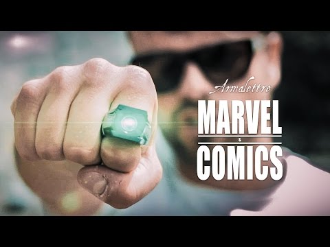 Armalettre - Marvel & Comics
