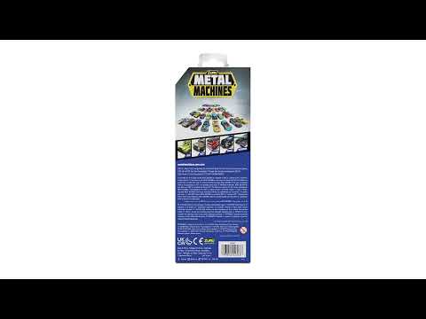 Миниатюра изображения товара Набор игрушечной техники Zuru Metal Machines / 6767 (5шт)