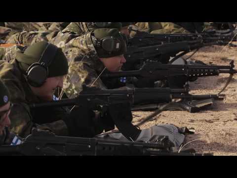 Paikallisjoukot PAUHA18-harjoituksessa