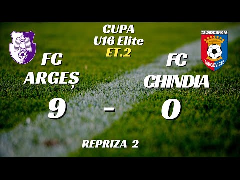 FC Arges 9-0 FC Chindia Cupa Elite U16(2008),et.2, repriza 2