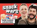 Rachel McAdams Dylan O Brien Try British American Canadian Food Snack Wars
