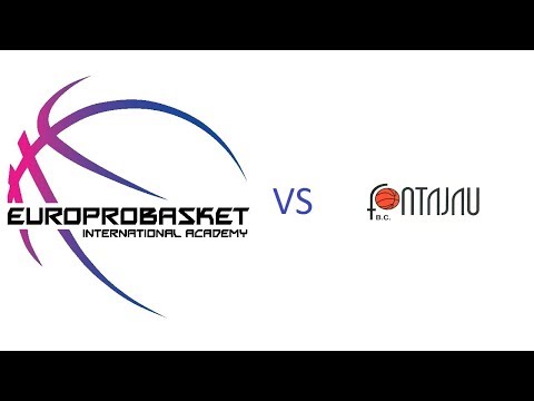 Europrobasket Team Relentless Gold vs BC Fontajau Sub 25 Mar 16th 2018