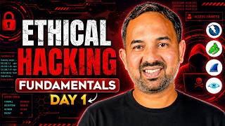 1st Free Class | Ethical Hacking Bootcamp Day 1 : Fundamentals of Ethical Hacking