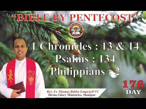 "Bible By Pentecost"  Day - 176