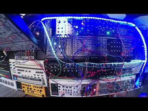 Featuring DFAM and Subharmonicon - Mostly Modular Jam - 2025-04-13