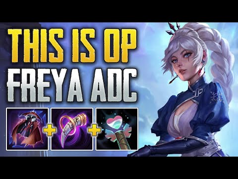EVERYONE IS SLEEPING ON REJUVENATING HEART! Freya ADC Gameplay (SMITE Conquest)