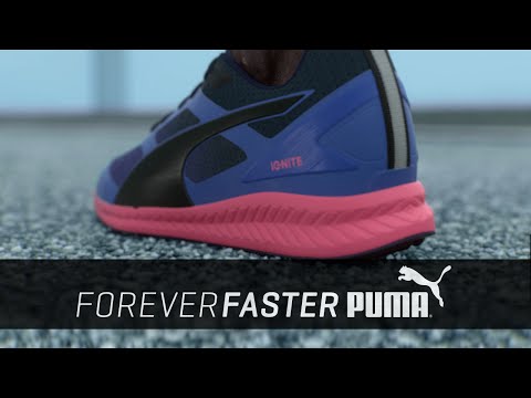 PUMA IGNITE | MAXIMUM ENERGY RETURN FOR EVERY RUN