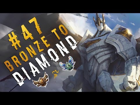 A "TANK" that DOUBLES as a One Shot Burst Mage | Galio Mid | Depths of Bronze to Diamond Episode #47