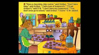 Arthur's Teacher Trouble for the PC