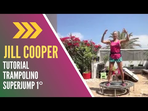 Jill Cooper Trampoline Tutorial - Superjump 1°
