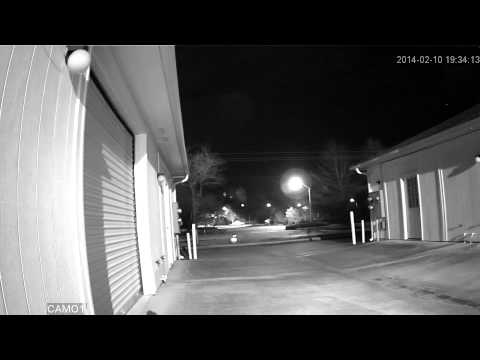 EMPIRE SECURITY CAMERAS MODEL "ESC3-IP 2.0" MP 1080P - 36IR LED - 2.8-12MM LENS - NIGHT