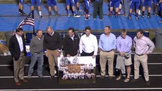 preview picture of video 'Class of 1984 Football Recognition'