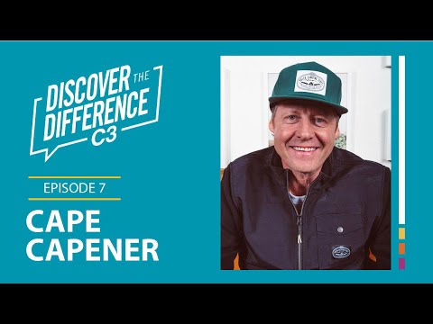 DISCOVER THE DIFFERENCE S4 Episode 7: Robert “Cape” Capener – C3 Risk & Insurance Services