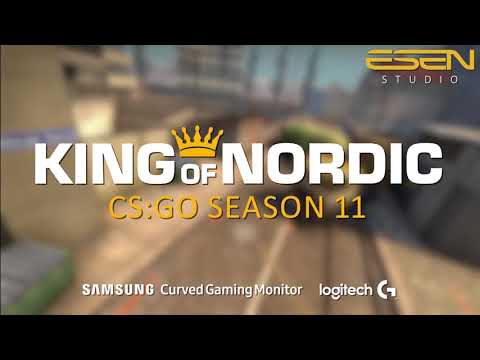 King of Nordic CS:GO - How to join trailer