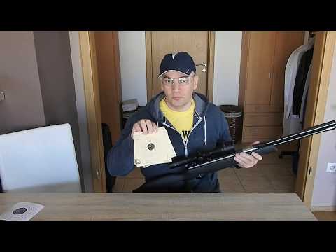 Weihrauch HW97 accuracy test