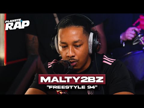 [EXCLU] Malty 2BZ - Freestyle 94 #PlanèteRap