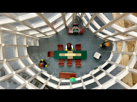 Bau einer Lego Stadt Teil 141. - Geheimdienst
