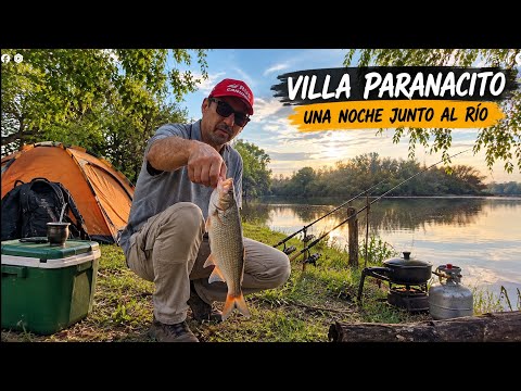 UNA NOCHE EN VILLA PARANACITO pesca ,naturaleza y tranquilidad junto al rio 🎣