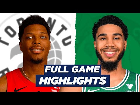 BOSTON CELTICS vs RAPTORS FULL GAME HIGHLIGHTS | 2021 NBA SEASON
