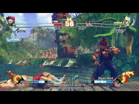 WGC 2K10 - SF4 - Eita vs Ryan Hart FT5 Part 1
