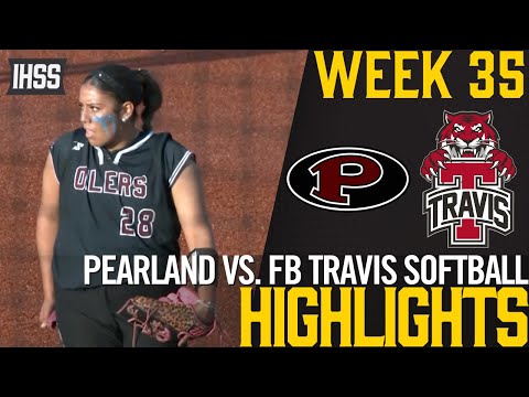 Pearland Oilers Softball: Maddy Guzman Throws Complete Game No-Hitter vs. Fort Bend Travis