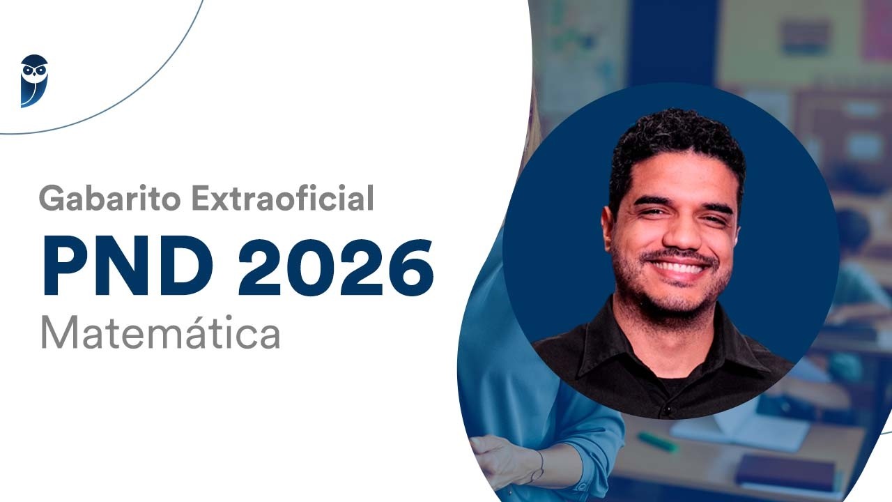 Gabarito Extraoficial PND 2026 – Matemática