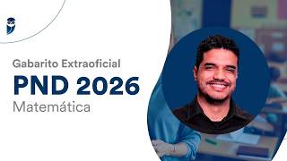 Gabarito Extraoficial PND 2026 – Matemática