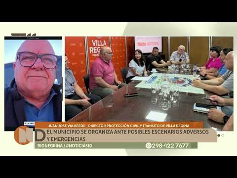 Prevención por El Niño: análisis de escenarios hidrometeorológicos en Villa Regina