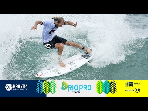 Kanoa Igarashi vs. Julian Wilson vs. Owen Wright - Round Four, Heat 4 - Oi Rio Pro 2017