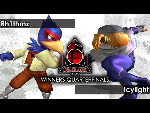 Melee: Rh1thmz (Falco) V GVS | Icylight (Sheik) - Obelisk 47 Tournament SSBM