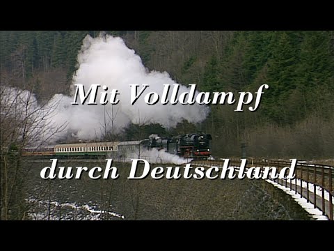 Full steam ahead through Germany