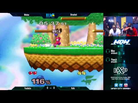 WDW 1/28/15 - Yoshido (Yoshi) vs Kels (Fox)