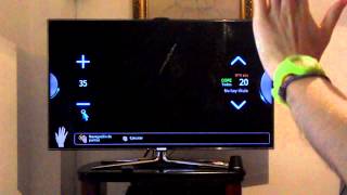 Samsung Smart TV 50 pulgadas con 3D Control por voz y por Movimiento y Home cinema Pioneer 5.1 1000W