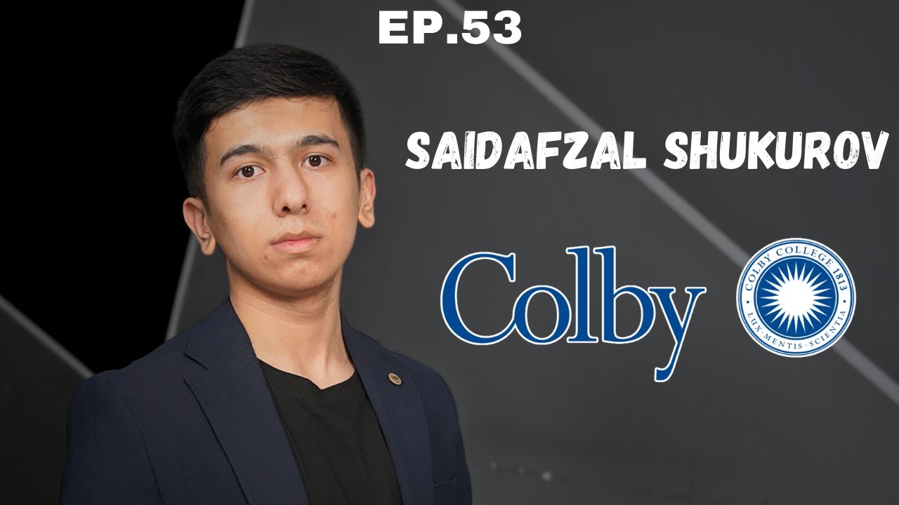 From Summeran to Colby College: The Inspiring Journey of Saidafzal