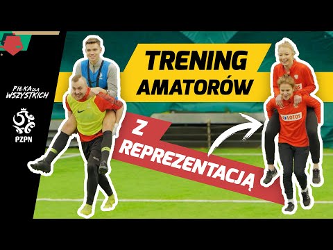 TRENUJEMY Z REPREZENTACJĄ | TRENING OFENSYWNY (ft. Grabowska, Zawistowska)