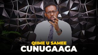 SIDEED CUNUGAAGA QIIME UGU DARI LAHEYD?