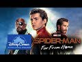 Spider Man Far From Home DisneyCember