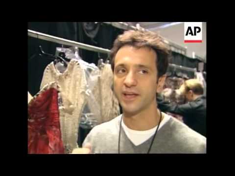 UPDATE Spring/Summer 2007 collection from Brazilian designer Carlos Miele