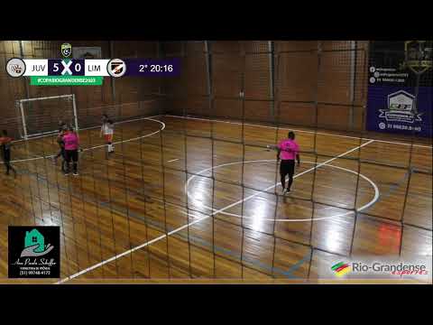 Primeira rodada Copa Rio-Grandense futsal 2023 - Juventus partenon / mma x Limitados