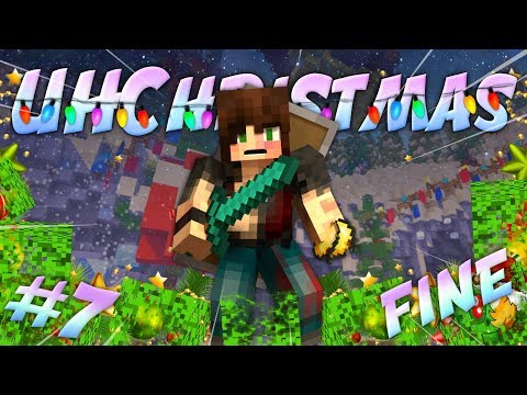 FUORILEGGE - Minecraft UHChristmas ITA #7 -w/Cane, Bisumto, Fitz [FINALE]